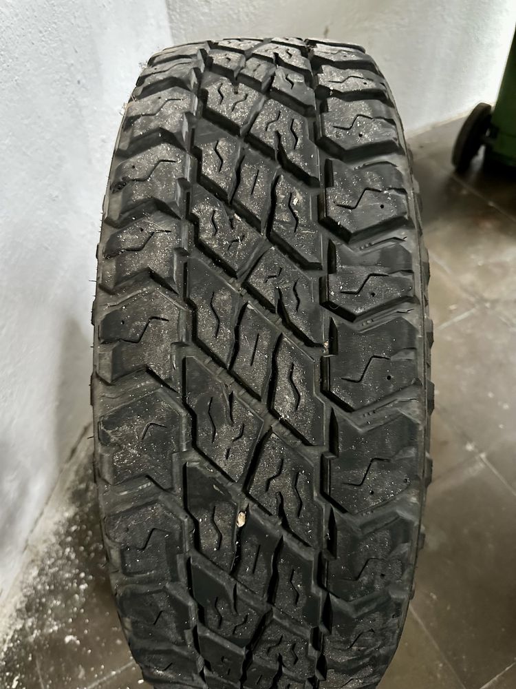 Vendo Jantes + pneus Cooper S/T Maxx 245/75/17