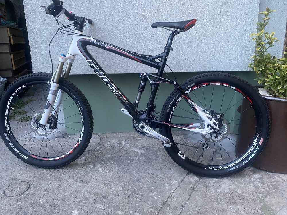 GHOST AMR Lector Carbon XTR/XT Full