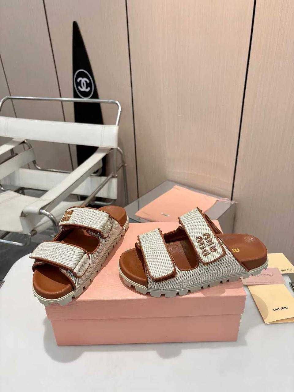 Klapki Sandały Miu Miu 36-44