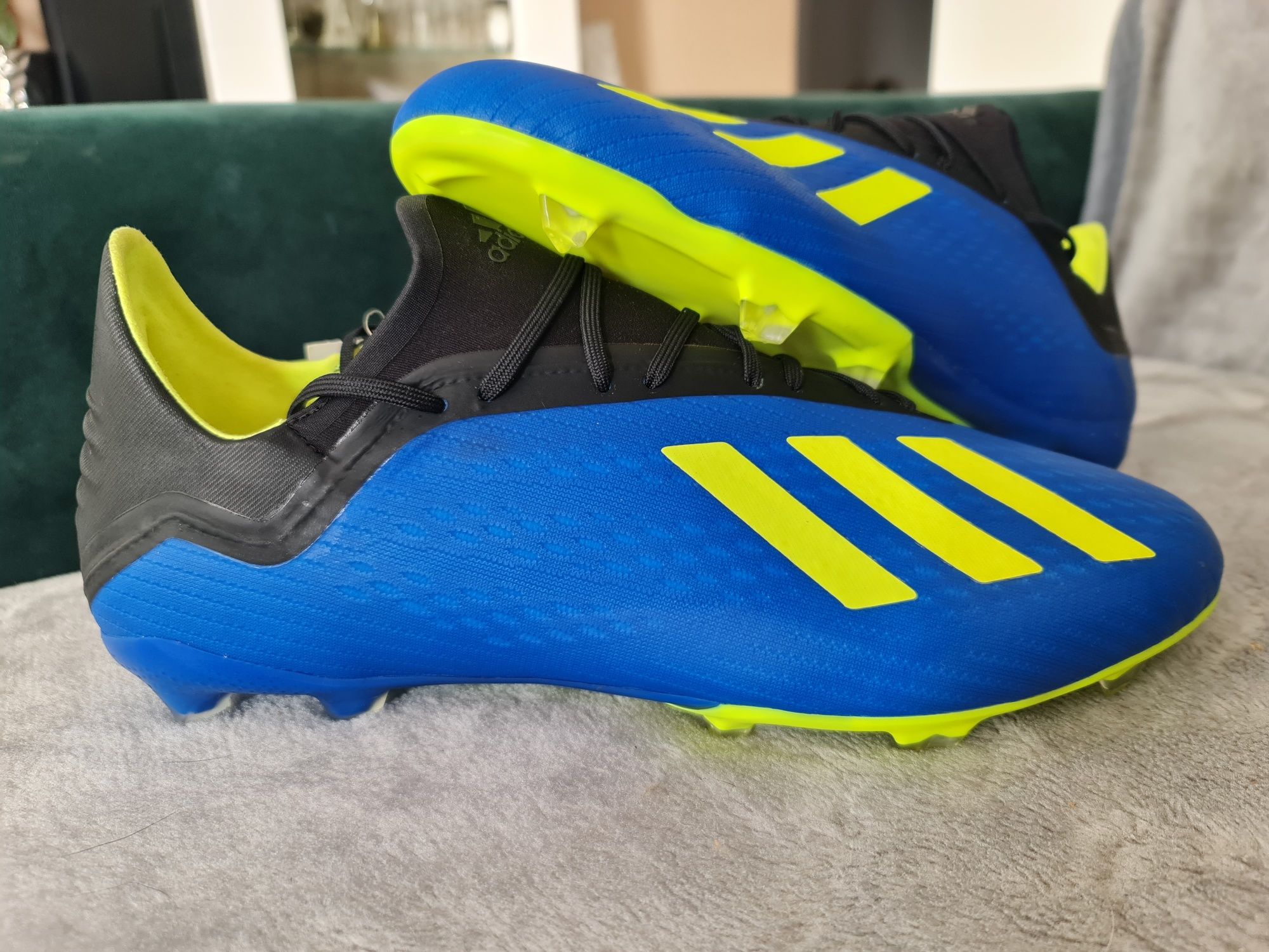 Buty piłkarskie korki lanki Adidas X 18.2 GF