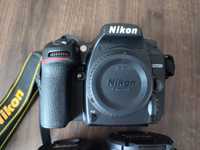 Nikon D7500 + nikkor 50mm + nikkor 85mm