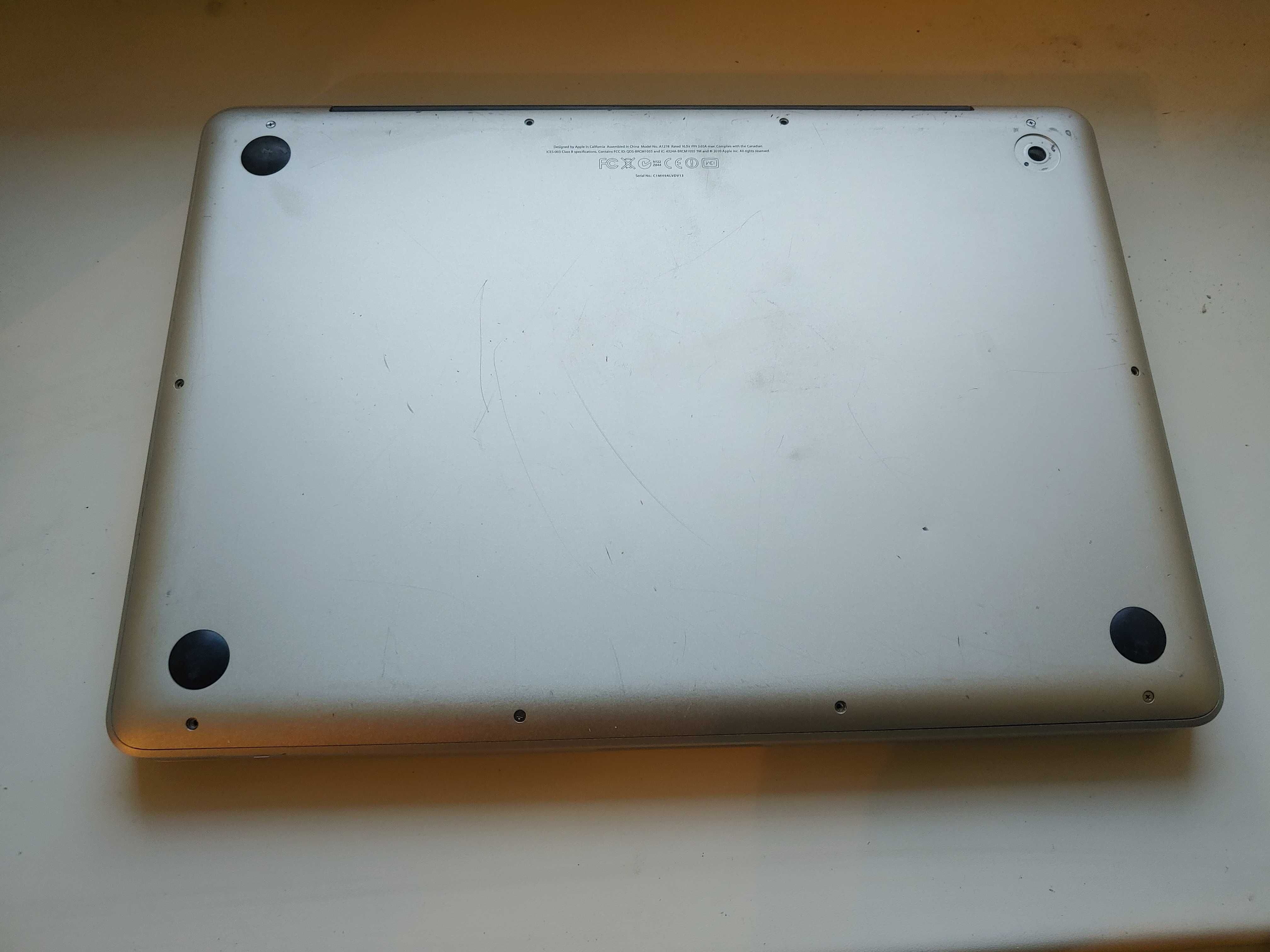 Ноутбук Macbook Pro 13 A1278 Late 2011 i5 8\512Gb SSD