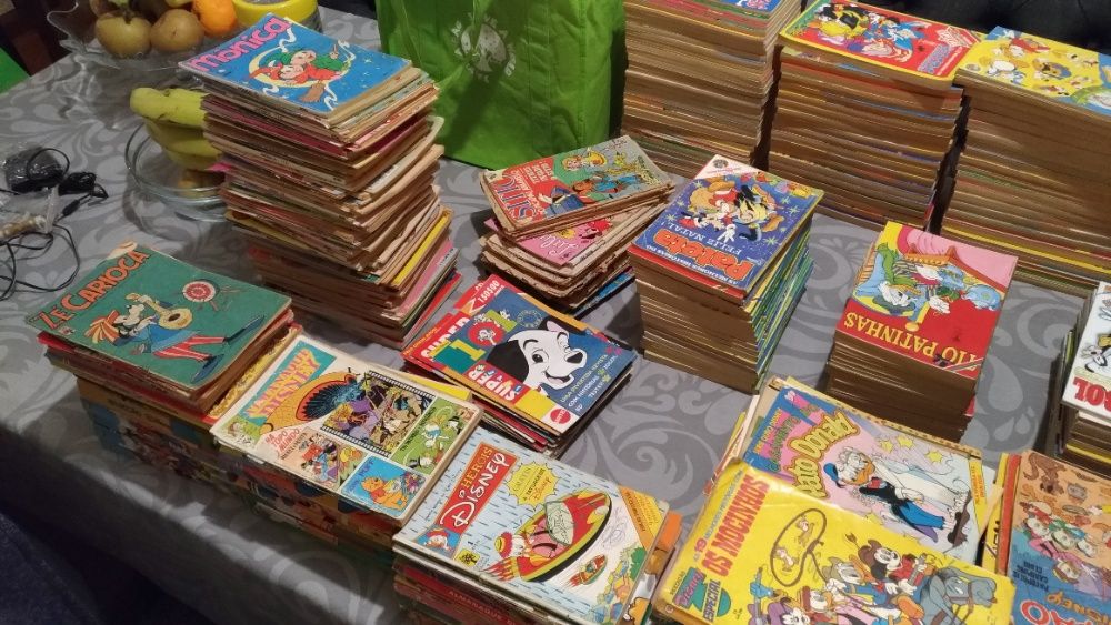 Cerca de 1000 livros banda desenhada Walt Disney