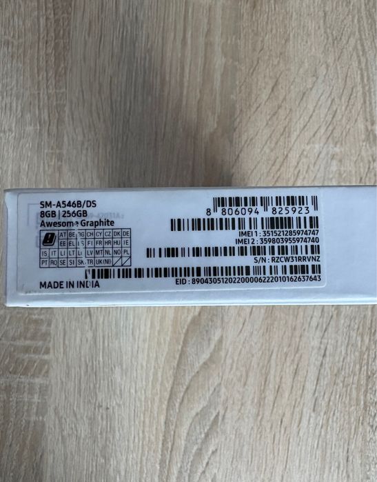 Samsung Galaxy A54 5G 256Gb + etui czarne