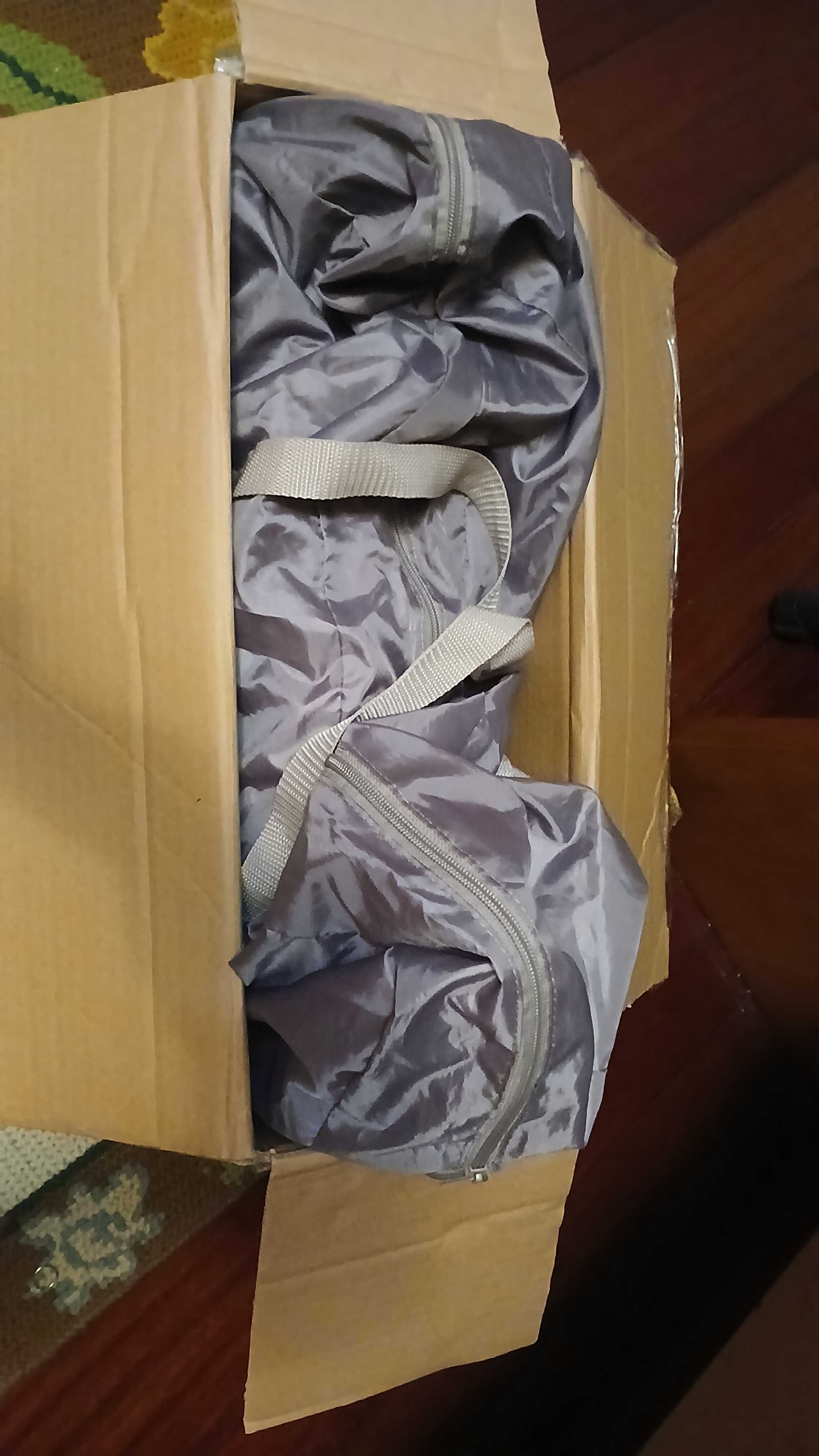Berço KINDERKRAFT 3-em-1 Lovi Grey