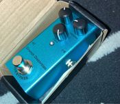Pedal distortion mini novo