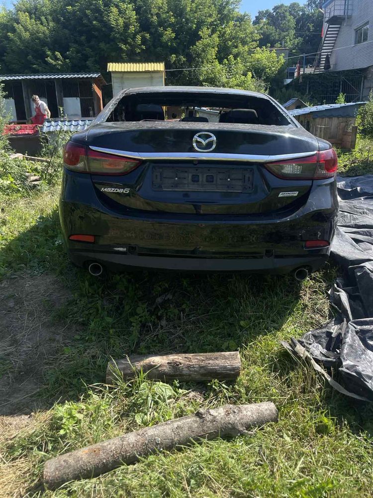 mazda 6 sedan 2014 год