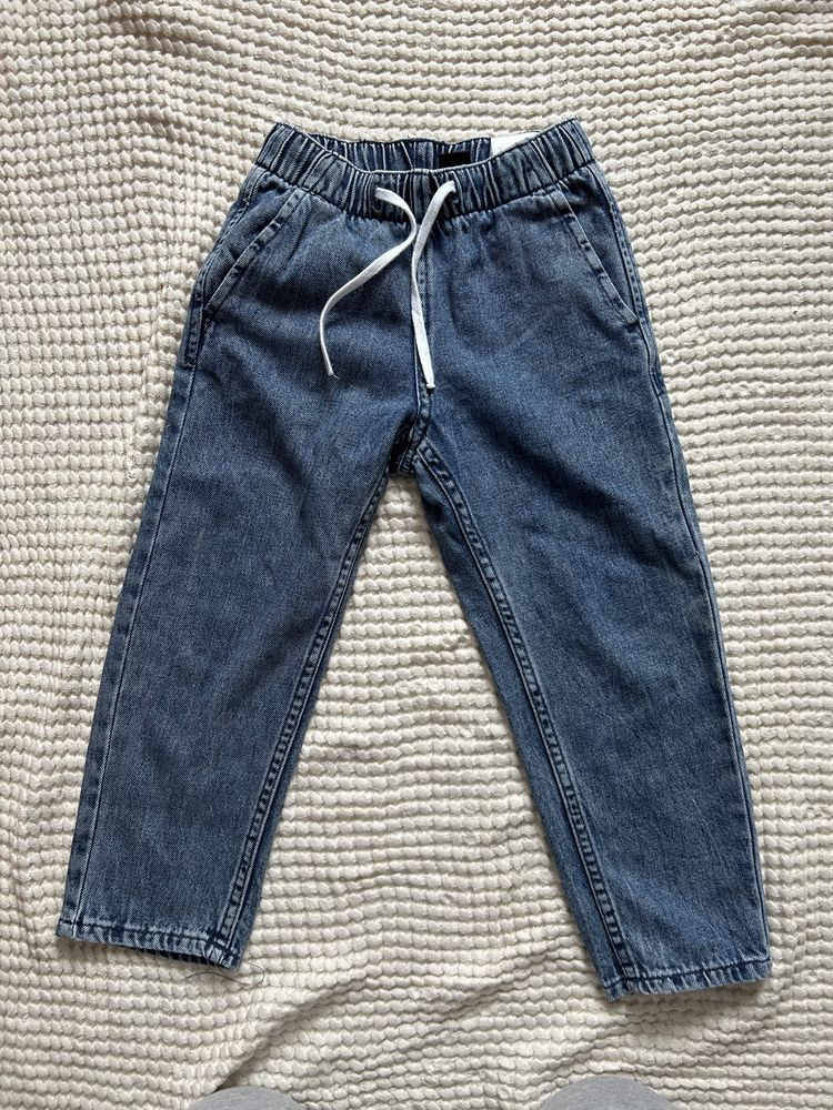 H&M spodnie hm dzinsy jeansy jeans 104 stan idealny