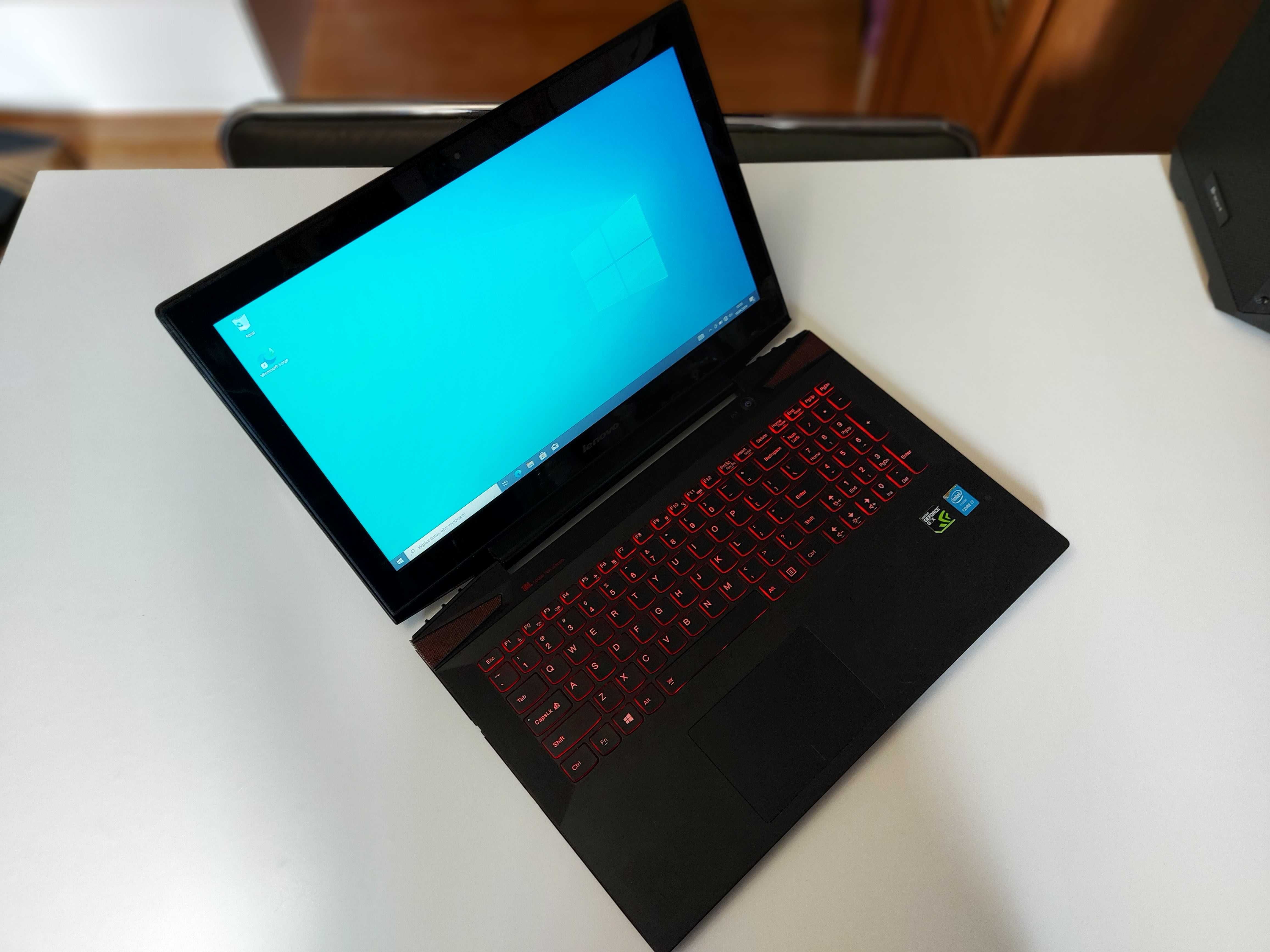 Lenovo Y50-70 i7 8/512 Nvidia GeForce GTX 960M Windows 10