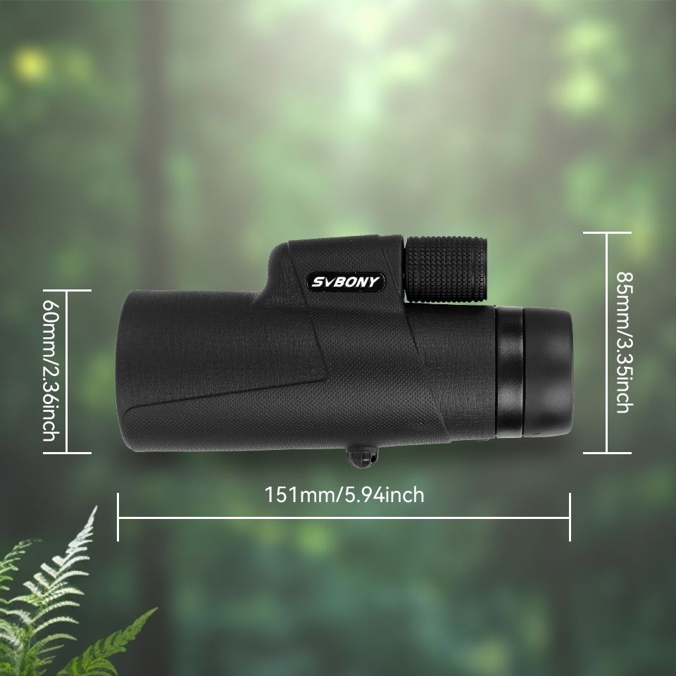 Монокуляр svbony sx32 10x42 + штатив + тримач для телефона