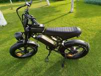 Nowy Rower elektryczny fatbike V20 pro