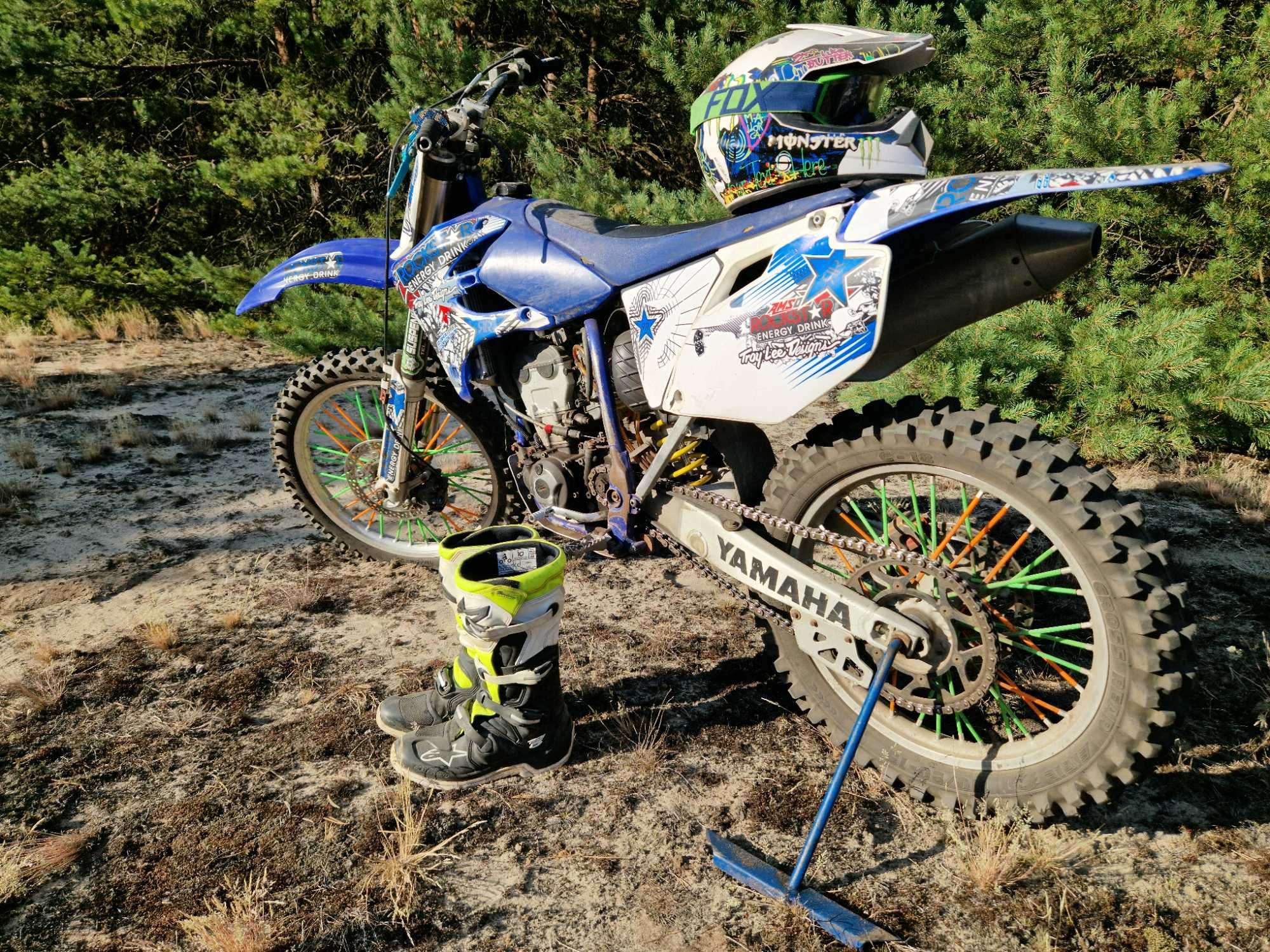 Yamaha yzf 250 gotowa do jazdy