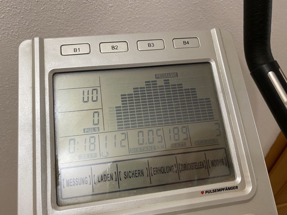 Rower stacjonarny CRANE circular studio-ergometer