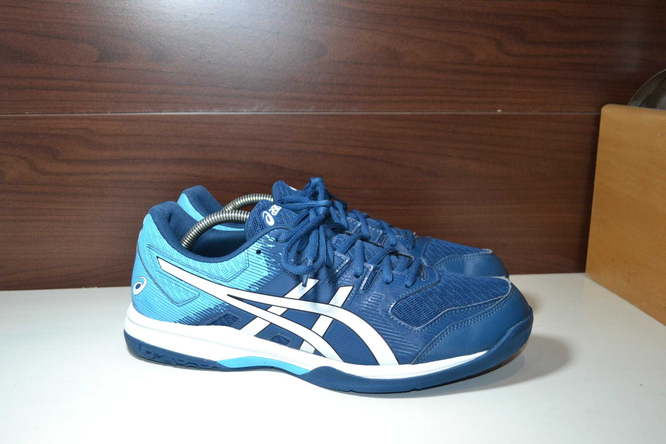 asics gel-rocket 9 кроссовки 45р волейбольные зальные теннис