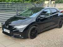 Honda Civic 1.8 benzyna, 142 KM, automat, navi, bezwypadkowy