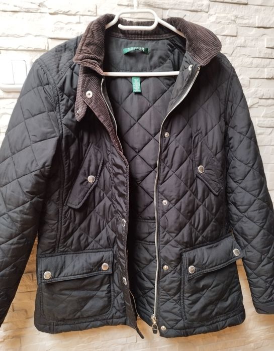 ?Kurtka jesienna, wiosenna Ralph Lauren 40/42 L/XL pikowana