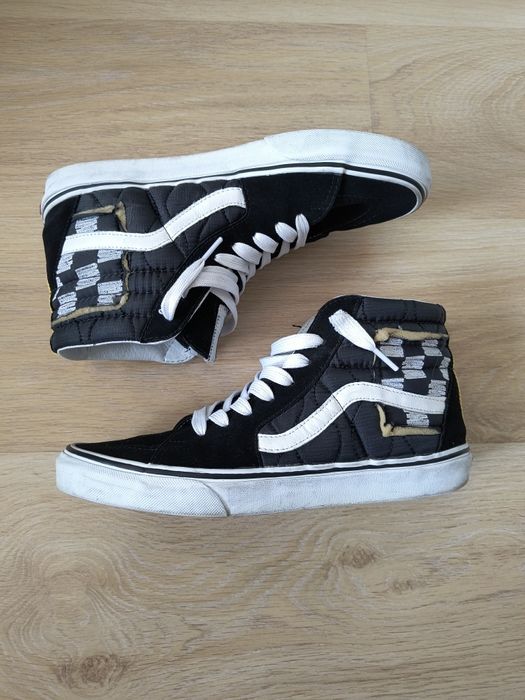 Buty Vans za kostkę