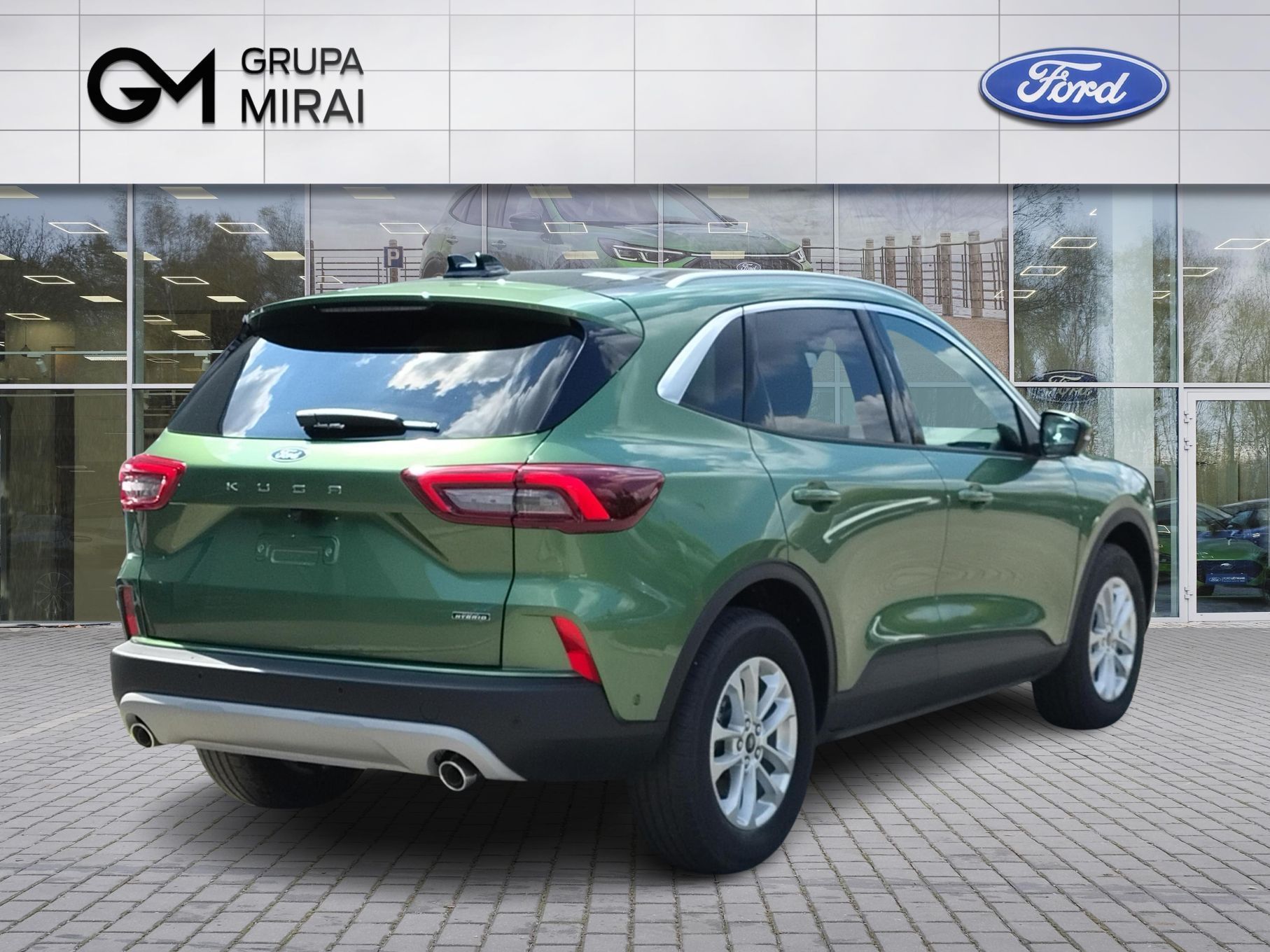 Ford Kuga Kuga 2.5P PHEV FWD Titanium eCVT