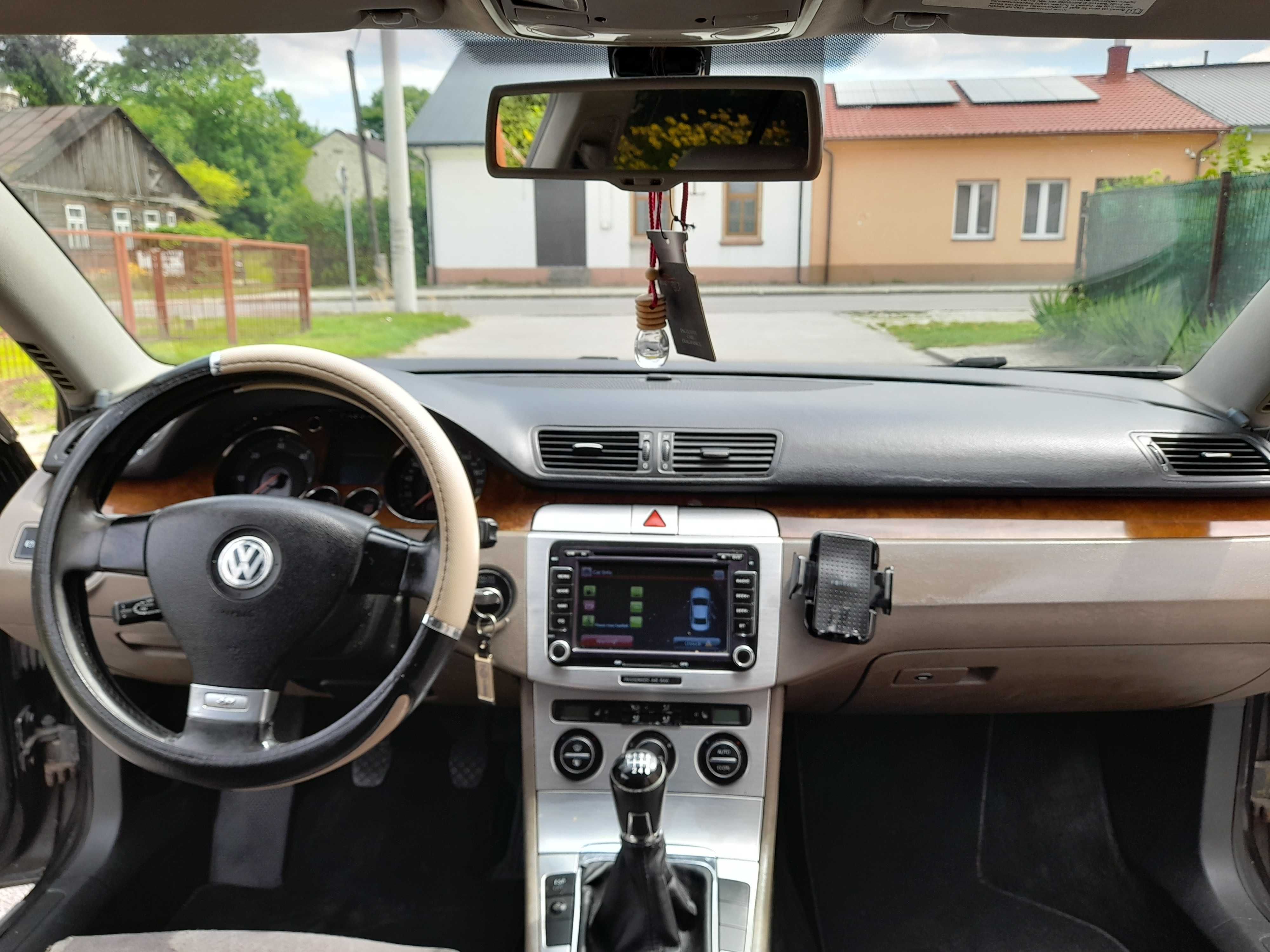 VW Passat b6,2.0 tdi 170 koni,6 skrzynia,sedan,2006r