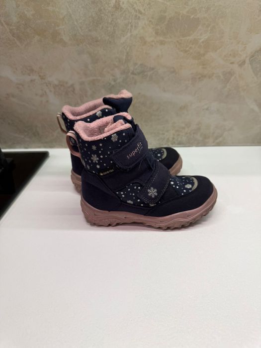Зимові сапожки для дівчинки Superfit
