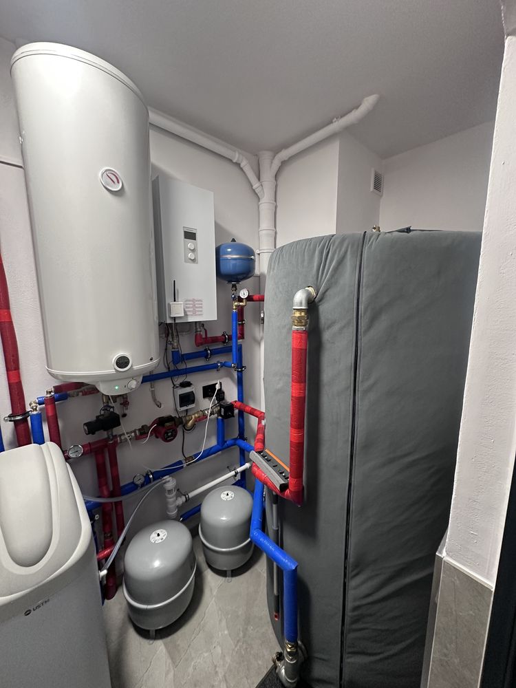 Sprzedam piec KOSPEL , bufor 800l , bojler elektryczny