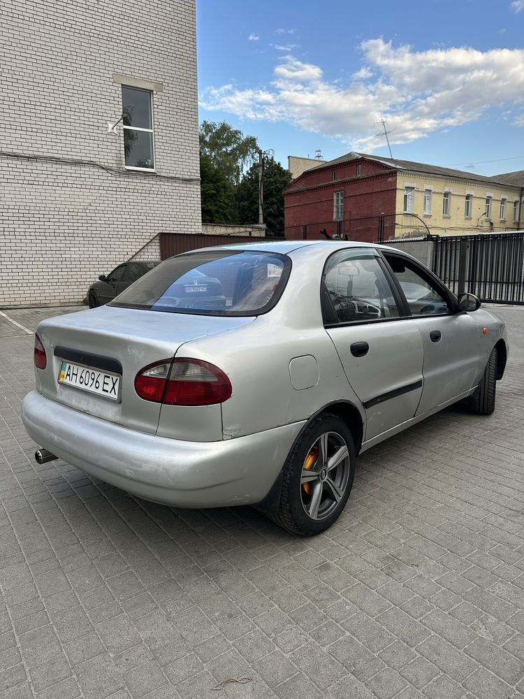 Daewoo lanos (Поляк 1.5)