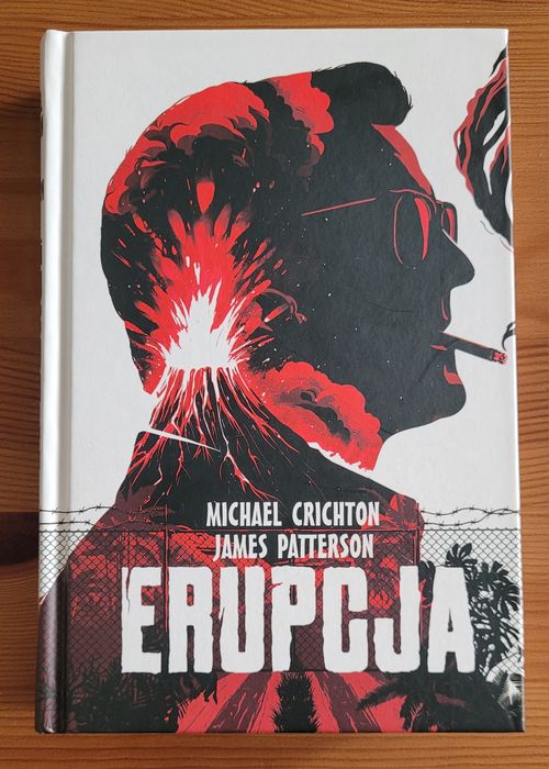 Erupcja - Michael Crichton, James Patterson wyd. Vesper