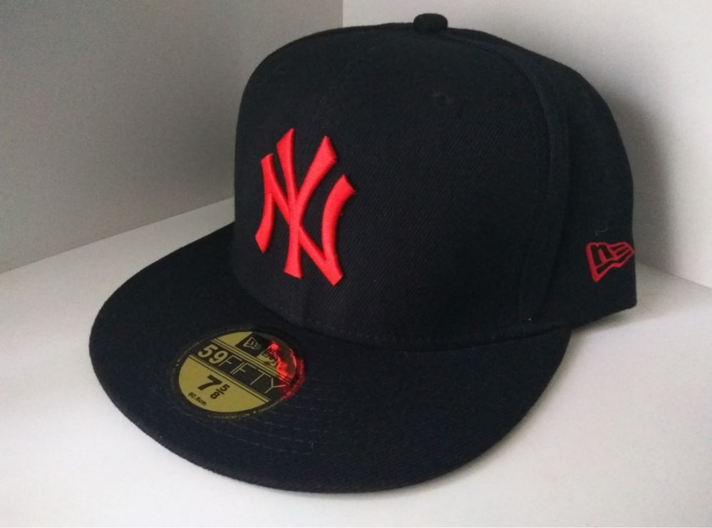 Бейсболка NY LA New Era Fullcap (snapback) 59Fifty.