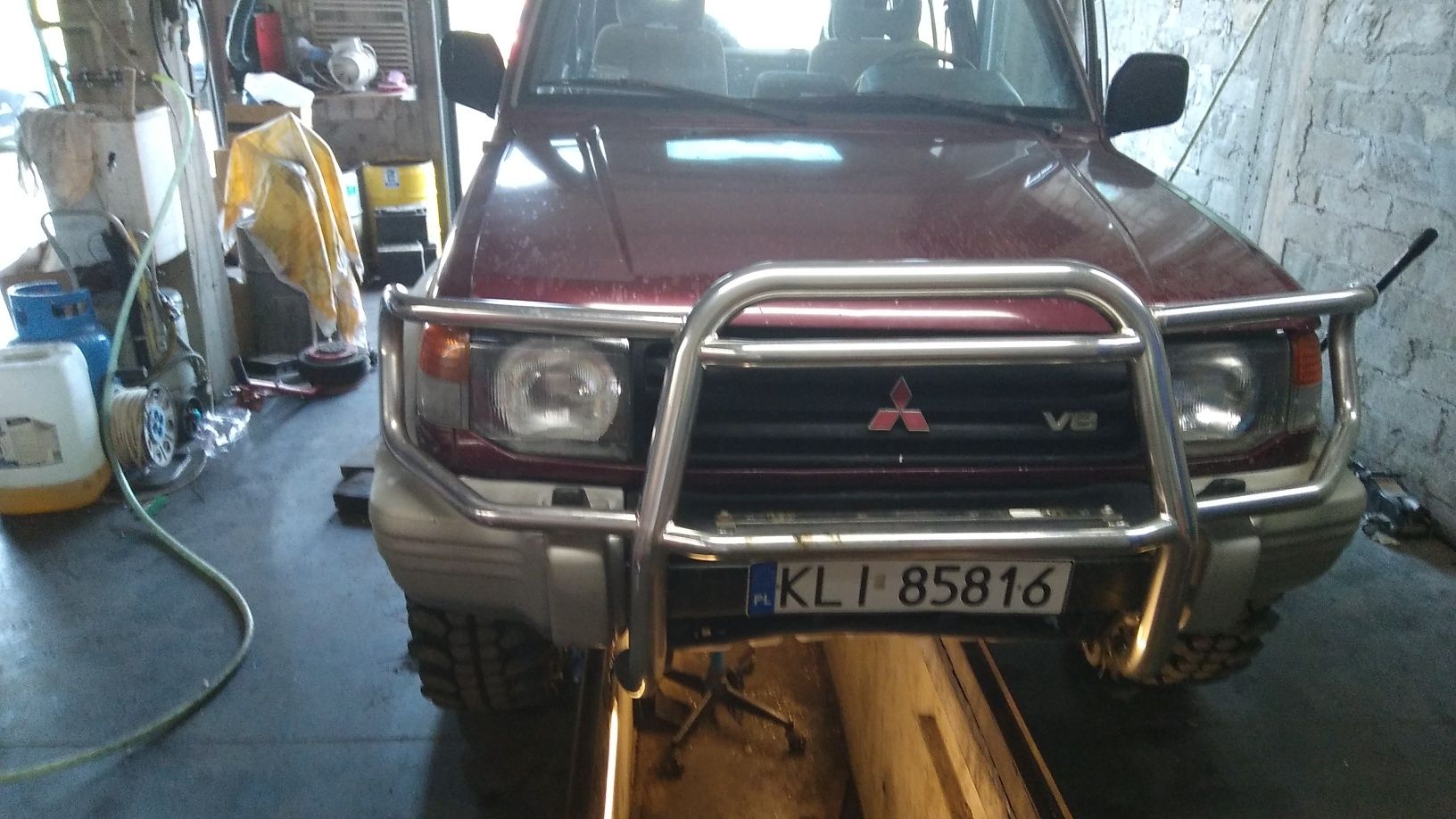 Pajero 2 3.0 v6/zamiana