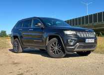 Jeep Grand Cherokee Jeden właściciel od 7 lat, niski przebieg, wersja Europa