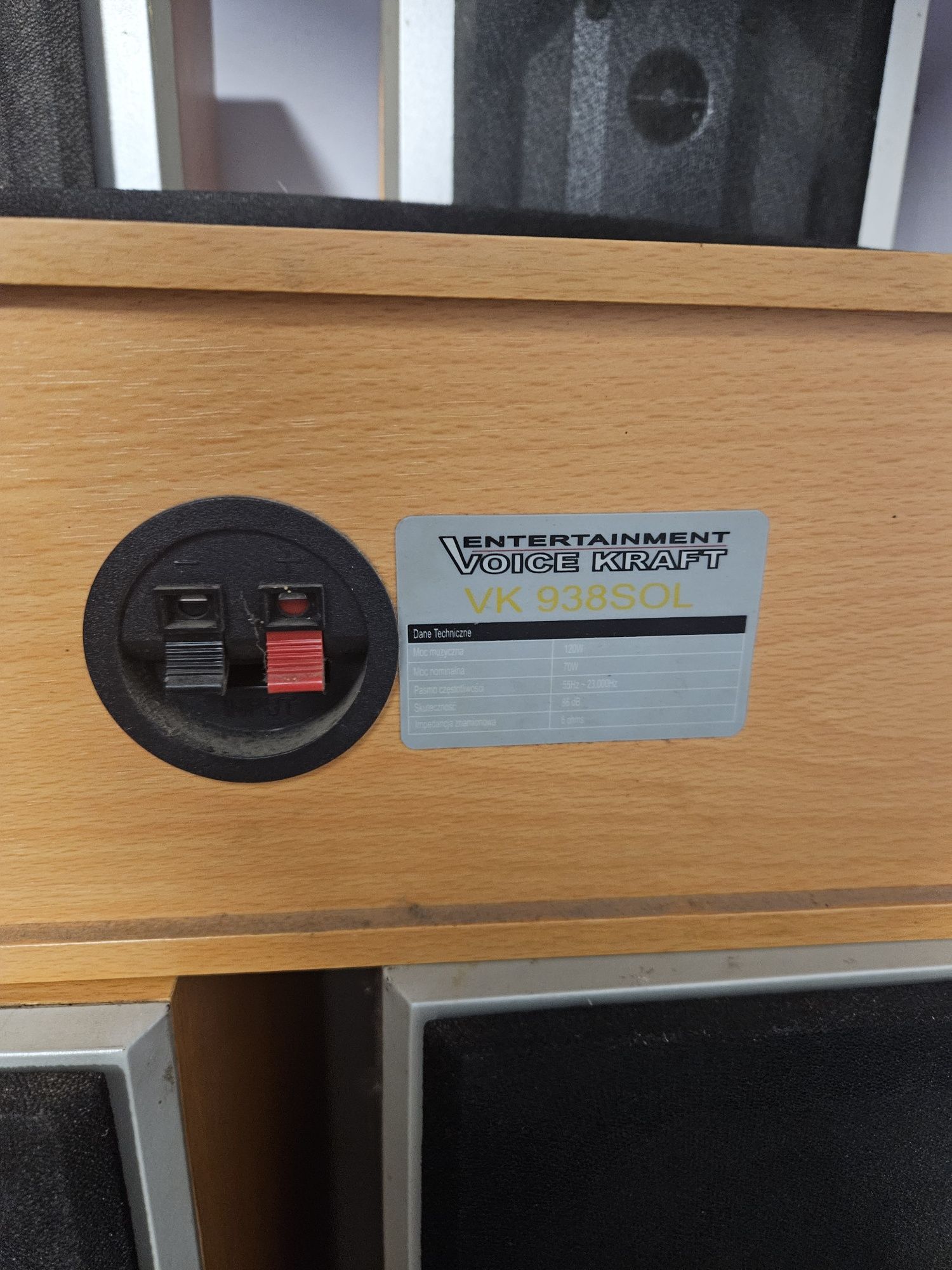 Komplet głośników vk
