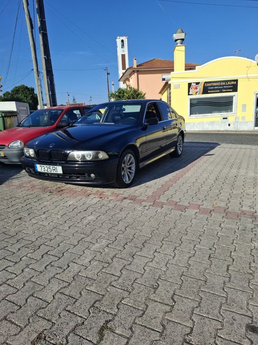 BMW 520d e39 2001