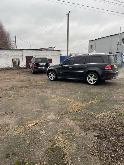 Породажа Mercedes-Benz GL-Class X164 5.5 AMG