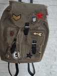 Plecak khaki,nowy