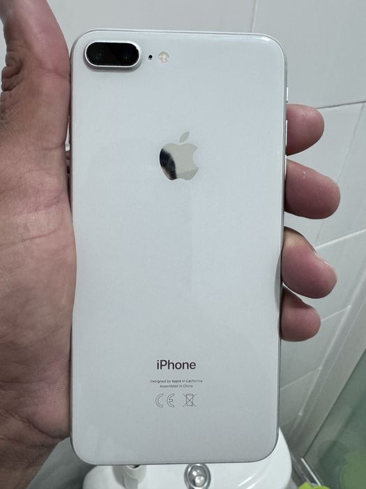 Iphone 8 PLUS Prata