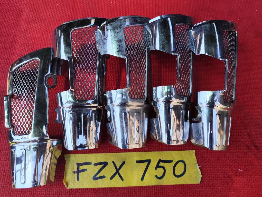 Diversas peças fZx 750