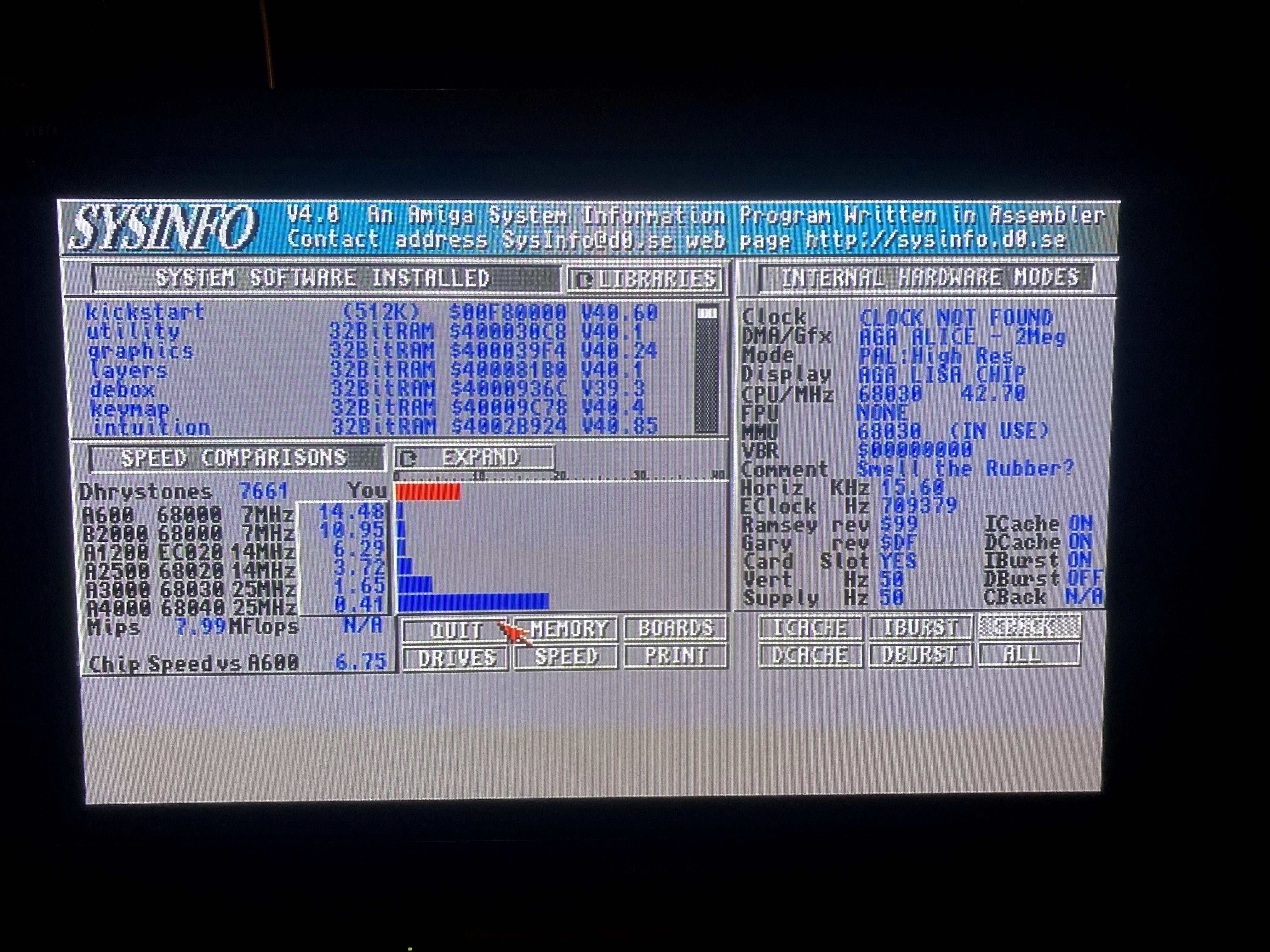 Amiga CD 32 + Terrible Fire + CF workbench gry programy