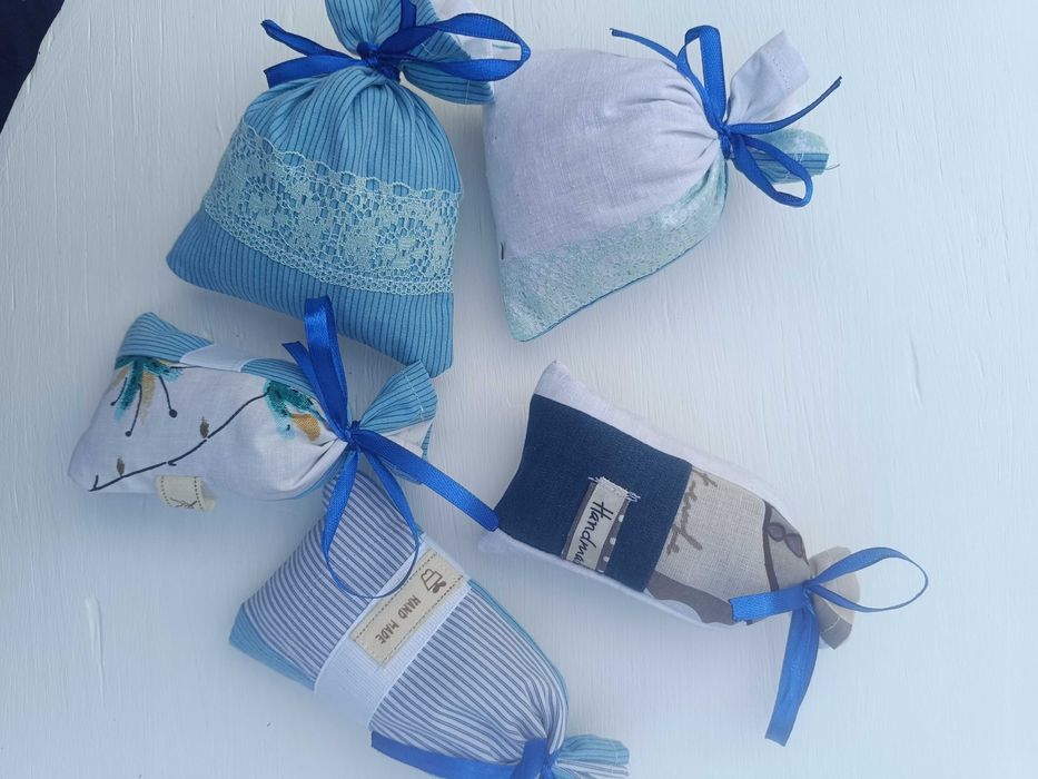 Мішечки з лавандою