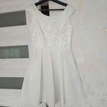 Elegancka sukienka do ślubu rozm 38