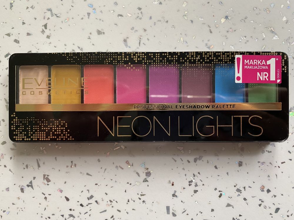 Eveline paleta Neon lights