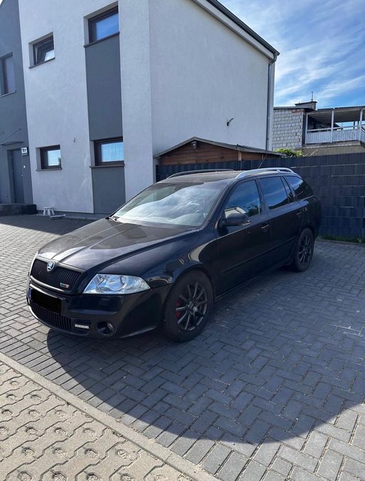 Skoda Octavia Sprzedam skoda octavia rs