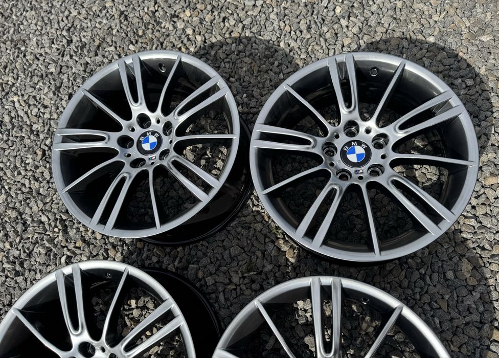 Felgi 18 BMW styling 193 oryginal 8 i 8.5