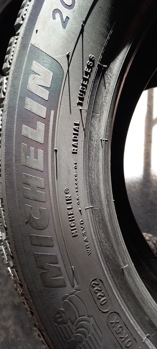 2x opony zimowe205/55R16 Michelin Alpin 6