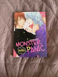 Monster petite panic yaoi manga dango