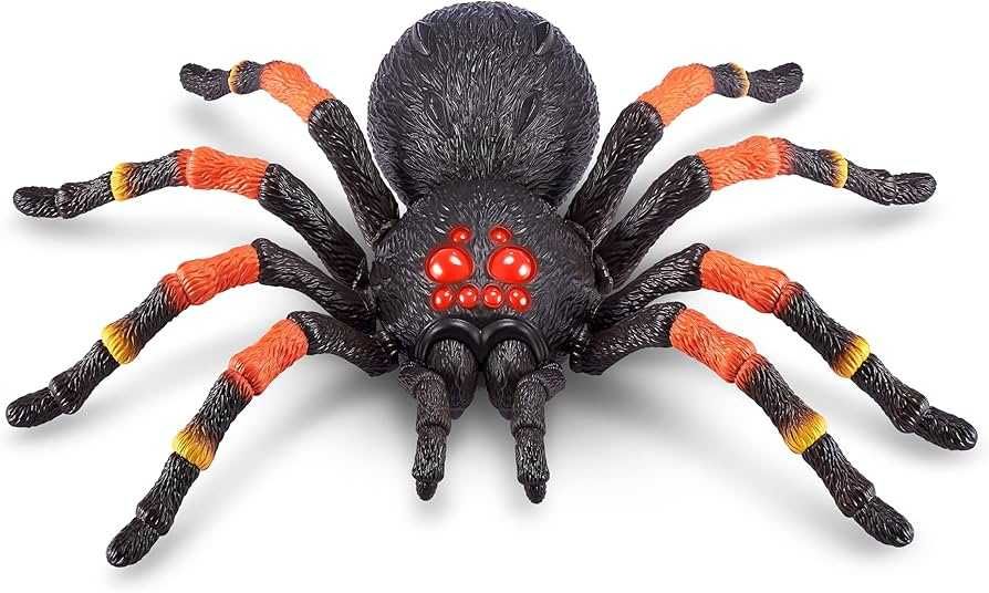 Zabawka ZURU Giant Tarantula robot pająk świeci i chodzi