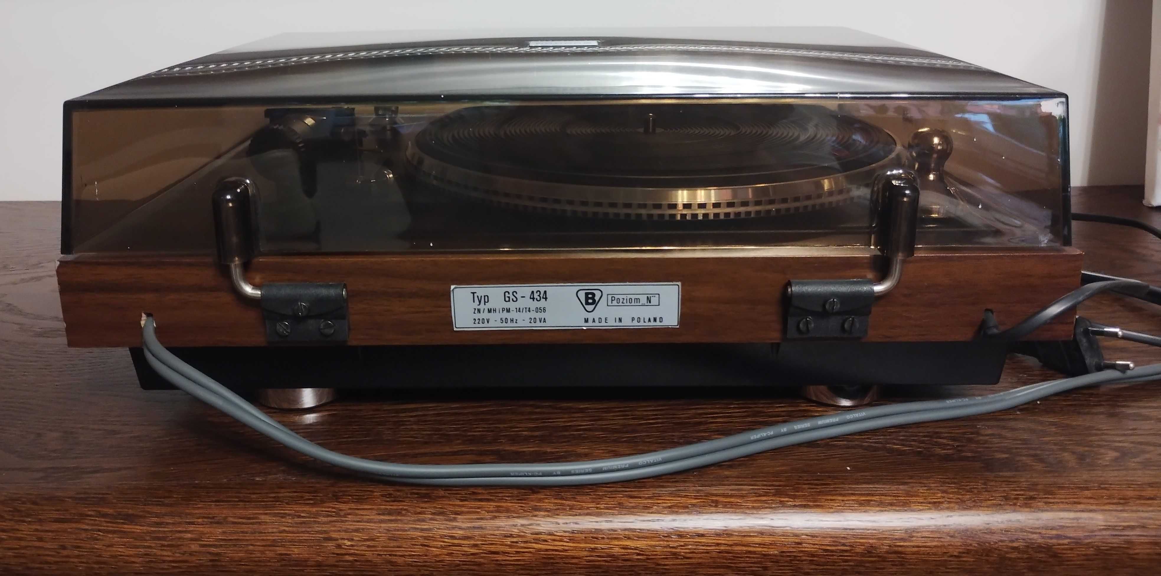 Gramofon BERNARD GS-434