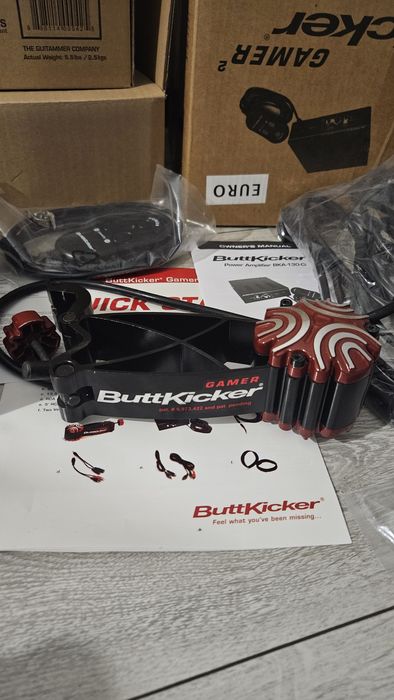 Buttkicker gamer 2