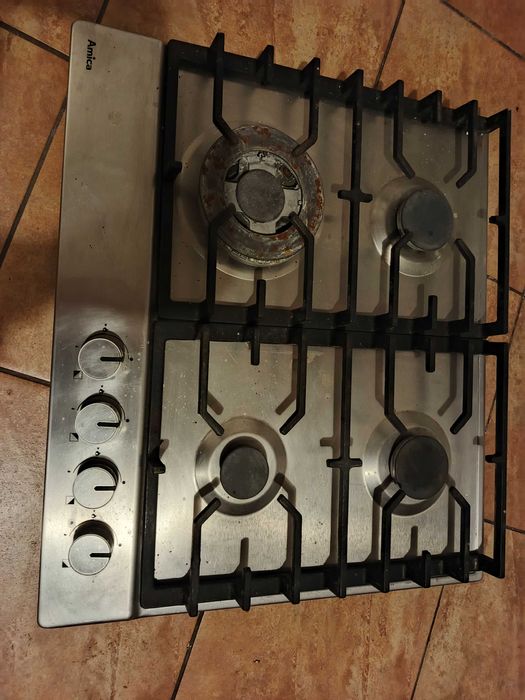 Płyta gazowa do zabudowy