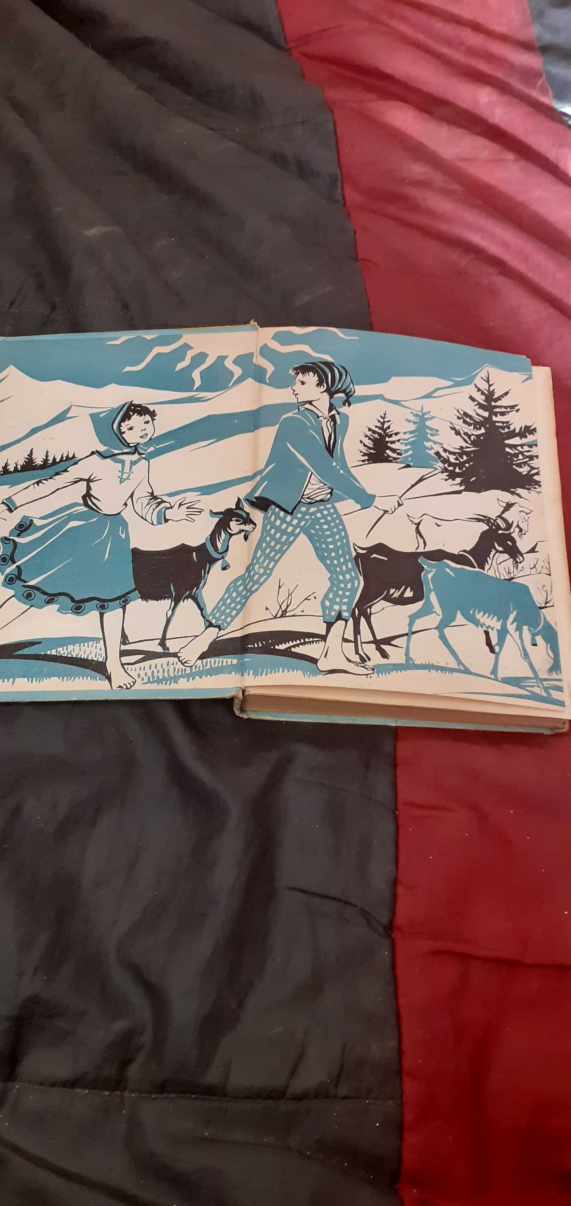 Livro de Heidi 1961