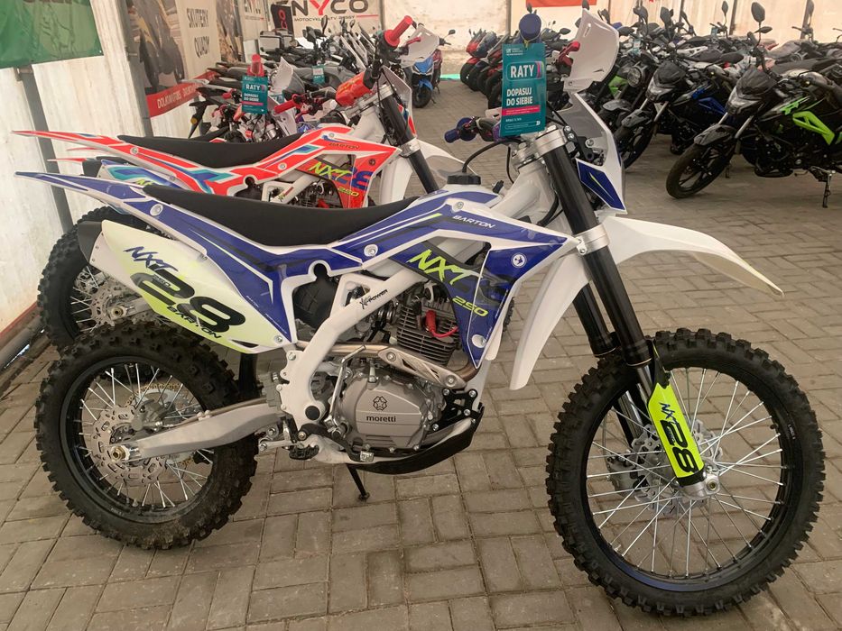 Cross Enduro BARTON NXT 250 '24 raty transport PROMOCJA